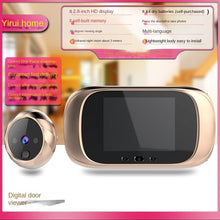 Load image into Gallery viewer, Smart Home Visual Doorbell Home Peephole Monitoring Home Security Monitoring Doorbell