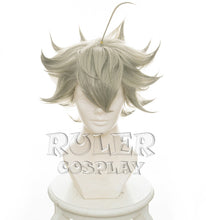 Load image into Gallery viewer, Anime Black Clover Asta Gridelin Short Wig Cosplay Accessory Heat-resistant Fiber Cosplay Wig Costume Prop + Free Wig Cap