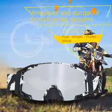 Load image into Gallery viewer, Off-Road Helmet Goggles Outdoor Racing Goggles Riding Goggles Ski Goggles