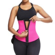 Load image into Gallery viewer, Shapewear Shaperwear Waist Trainer Neoprene Sauna Belt for Women Weight Loss Cincher Body Shaper Tummy Control Strap Slimming Fitness Belt