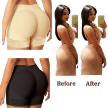 Load image into Gallery viewer, Shapewear Miracle Body Shaper And Buttock Lifter Enhancer Fake Butt Padded Panties Hip Lift Sculpt And Boost Lace Up