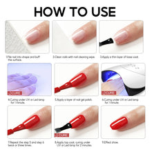 Load image into Gallery viewer, 7ML Manicure Set Nail Gel Polish Kit Varnish Nail Art Sets UV Lamp Nail Dryer Tools For Manicure Tools kit