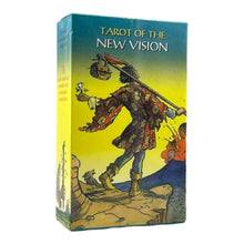 Load image into Gallery viewer, Shine Holographic Tarot Cards in Spanish German Version with Messages in Spanish with Book Divination French Italian