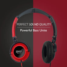 Load image into Gallery viewer, Headphones With Microphone 3.5mm Earphones Foldable Gaming Headset Super Bass Stereo Music Headset For PC Phones