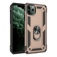 Load image into Gallery viewer, Shockproof Armor Case For iPhone 12 11 Pro XS Max X XR Car Holder Phone Case For iPhone 7 8 6 6s Plus SE 12 Mini 2020 Cover