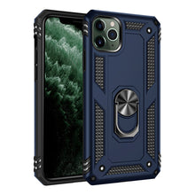 Load image into Gallery viewer, Shockproof Armor Case For iPhone 12 11 Pro XS Max X XR Car Holder Phone Case For iPhone 7 8 6 6s Plus SE 12 Mini 2020 Cover