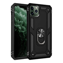 Load image into Gallery viewer, Shockproof Armor Case For iPhone 12 11 Pro XS Max X XR Car Holder Phone Case For iPhone 7 8 6 6s Plus SE 12 Mini 2020 Cover