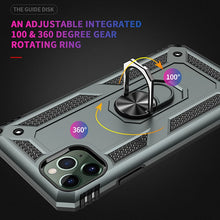 Load image into Gallery viewer, Shockproof Armor Case For iPhone 12 11 Pro XS Max X XR Car Holder Phone Case For iPhone 7 8 6 6s Plus SE 12 Mini 2020 Cover