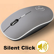 Load image into Gallery viewer, Silent Wireless Mouse PC Computer Mouse Gamer Ergonomic Mouse Optical Noiseless USB Mice Silent Mause Wireless For PC Laptop