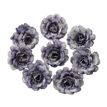 Load image into Gallery viewer, Artificial Flowers 5CM Silk Rose Head Wedding Sina Hand Bouquet Party Home Garden DIY Decor Christmas Gift Wreath Scrapbooking