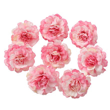 Load image into Gallery viewer, Artificial Flowers 5CM Silk Rose Head Wedding Sina Hand Bouquet Party Home Garden DIY Decor Christmas Gift Wreath Scrapbooking