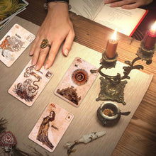 Load image into Gallery viewer, Silson Lenormand Tarot Cards Divination Deck Entertainment Party Board Game English Version Table Game Colorful Playing Cards