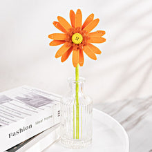 Load image into Gallery viewer, Simulation Building Blocks Flower Tulip Rose Sunflower Potted Bouquet Mini Flower Block DIY Children's Assembled Toy Girl Gift