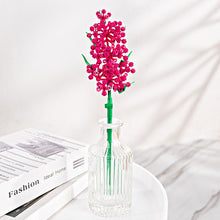 Load image into Gallery viewer, Simulation Building Blocks Flower Tulip Rose Sunflower Potted Bouquet Mini Flower Block DIY Children's Assembled Toy Girl Gift