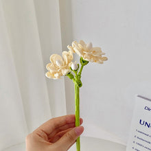 Load image into Gallery viewer, Simulation Building Blocks Flower Tulip Rose Sunflower Potted Bouquet Mini Flower Block DIY Children's Assembled Toy Girl Gift
