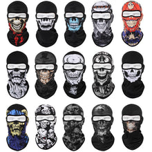 Load image into Gallery viewer, Ski Balaclava Full Face Cover Breathable Skull Neck Warmer Bike Cycling Windproof Bandana Scarf Hunting Hiking Fishing Mask