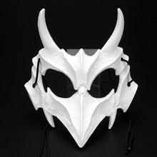 Load image into Gallery viewer, Skull Party Mask Demon Werewolf Tigers Skull Half Face Cover Mask Halloween Dance Prom Cosplay Costume Mask Prop