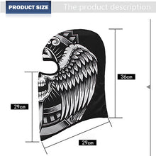 Load image into Gallery viewer, Skull Printed Bandana Breathable Outdoor Cool Sunscreen Balaclava Windproof Lycra Motorcycle Face Mask Cycling Bicycle Headgear