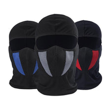 Load image into Gallery viewer, Skullies Cap Hat Breathable Balaclava Motorcycle Full Face Mask Motorbike Cycling Bike Mask Motocross Helmet Hood Riding Neck