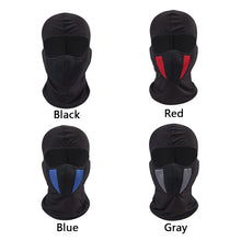 Load image into Gallery viewer, Skullies Cap Hat Breathable Balaclava Motorcycle Full Face Mask Motorbike Cycling Bike Mask Motocross Helmet Hood Riding Neck