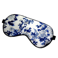 Load image into Gallery viewer, Sleep Mask Natural Mulberry Silk Soft Blindfold Sleeping Eye Mask For Traveling Home Sleep Aid Health Eyeshade Eyes Cover