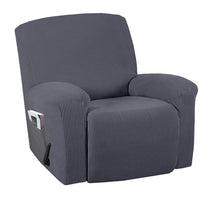 Load image into Gallery viewer, Sofa \Cover High Elasticity Solid Color All-Inclusive Rocker Cover Thick Fabric Recliner Cover