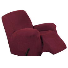 Load image into Gallery viewer, Sofa \Cover High Elasticity Solid Color All-Inclusive Rocker Cover Thick Fabric Recliner Cover