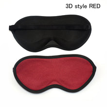 Load image into Gallery viewer, Sleeping Mask 3D Antifaz Para Dormir Women Slaapmasker Eyes Bandage Eye Cover Night Blindfold For Sleeping Adjustable Eyemask