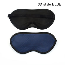 Load image into Gallery viewer, Sleeping Mask 3D Antifaz Para Dormir Women Slaapmasker Eyes Bandage Eye Cover Night Blindfold For Sleeping Adjustable Eyemask
