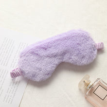 Load image into Gallery viewer, Sleeping Mask Sleeping Blindfold Soft Plush Eye Masks Cute Love Cloud Eye Cover Plush Mask Eyepatch Nap Health Eye Cover