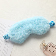 Load image into Gallery viewer, Sleeping Mask Sleeping Blindfold Soft Plush Eye Masks Cute Love Cloud Eye Cover Plush Mask Eyepatch Nap Health Eye Cover