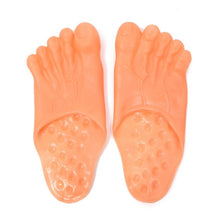 Load image into Gallery viewer, Slipper Green Feet Bigfoot Count Slipper Socks Halloween Cosplay Ghost Hulk Bigfoot Shoe Barefoot Costume Masquerade Trick