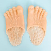 Load image into Gallery viewer, Slipper Green Feet Bigfoot Count Slipper Socks Halloween Cosplay Ghost Hulk Bigfoot Shoe Barefoot Costume Masquerade Trick