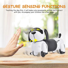 Load image into Gallery viewer, Smart Dachshund Robot Dog Toy Interactive Rechargeable Robot Puppy Toy Programming Function Christmas Gift For Children