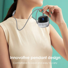Load image into Gallery viewer, Smart TENS EMS Pulse Neck Massager Necklace Microcurrent Cervical Shoulder Spine Heating Kneading Low Frequency Magnetic Therapy