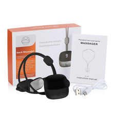 Load image into Gallery viewer, Smart TENS EMS Pulse Neck Massager Necklace Microcurrent Cervical Shoulder Spine Heating Kneading Low Frequency Magnetic Therapy