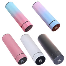 Load image into Gallery viewer, Smart Thermo Bottle Intelligent Stainless Steel Keep Temperature Water Bottle Display Vacuum Flasks Thermoses Drinkware Termos