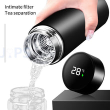 Load image into Gallery viewer, Smart Thermo Bottle Intelligent Stainless Steel Keep Temperature Water Bottle Display Vacuum Flasks Thermoses Drinkware Termos