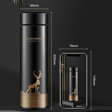 Load image into Gallery viewer, Smart Thermos Water Bottle Led Digital Temperature Display Stainless Steel Thermal Mugs Intelligent Insulation Cups