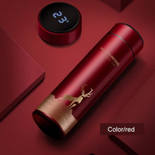 Load image into Gallery viewer, Smart Thermos Water Bottle Led Digital Temperature Display Stainless Steel Thermal Mugs Intelligent Insulation Cups