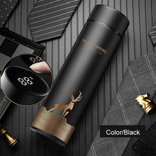 Load image into Gallery viewer, Smart Thermos Water Bottle Led Digital Temperature Display Stainless Steel Thermal Mugs Intelligent Insulation Cups