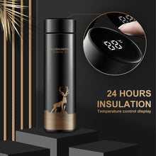 Load image into Gallery viewer, Smart Thermos Water Bottle Led Digital Temperature Display Stainless Steel Thermal Mugs Intelligent Insulation Cups