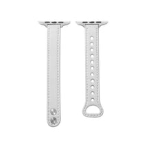 Load image into Gallery viewer, Smart Watch Strap for Apple Watch Band 40mm 44mm 38mm 42mm Series SE 654321 Woman Leather Watch Band