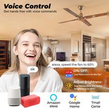 Load image into Gallery viewer, Tuya Wifi Smart Ceiling Fan Speed Switch EU 220V Mini Wall On Off Module Remote Electric Control For Alexa Google Home