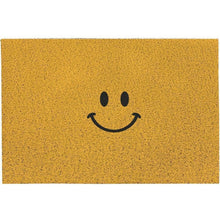 Load image into Gallery viewer, Smile front door carpet Outdoor carpet Welcome doormat entrance hallway carpet carpet rectangular printed non-slip PVC carpet