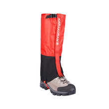 Load image into Gallery viewer, Hiking Waterproof Tourist Legging Shoes Warmer rackets Outdoor Camping Trekking Skiing Hunting Snake Shoe Cover