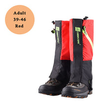 Load image into Gallery viewer, Snow Gaiters Hiking Mountain Winter Walking Leggings Gaiter For Kid Men Women Leg Warmers Dirt Rainproof Waterproof Shoes Covers