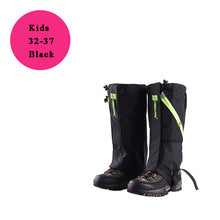 Load image into Gallery viewer, Snow Gaiters Hiking Mountain Winter Walking Leggings Gaiter For Kid Men Women Leg Warmers Dirt Rainproof Waterproof Shoes Covers