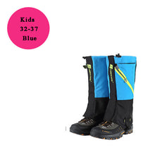 Load image into Gallery viewer, Snow Gaiters Hiking Mountain Winter Walking Leggings Gaiter For Kid Men Women Leg Warmers Dirt Rainproof Waterproof Shoes Covers