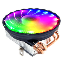 Load image into Gallery viewer, Cooling Fan CPU Cooler 4 Pin PC Radiator quiet for Intel LGA CPU Cooling Fan